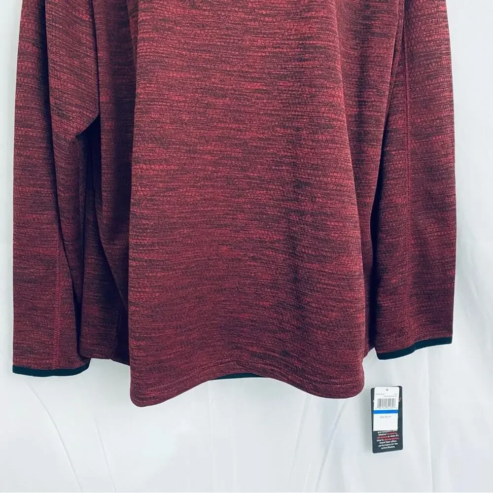 NWT Men’s Grand Slam Fleece Lined Half Zip Size X-Large
